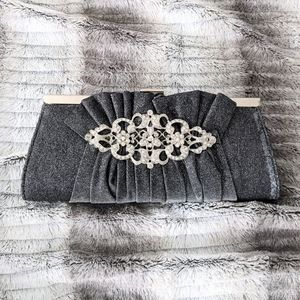 Elegant Vintage Style Rhinestones Bridal Clutch